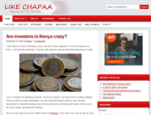 Tablet Screenshot of likechapaa.com